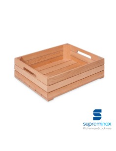 Ref: 3001 - Caja Gn 1/2 32.5X26.5X10 Cm. 6un