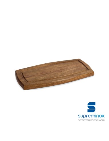 acacia serving board rectangular