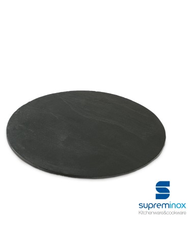 round natural slate