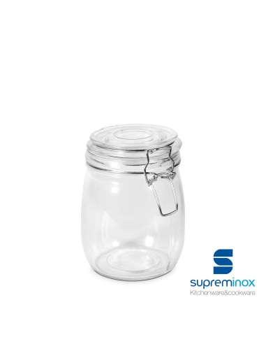 airtight crystal jar