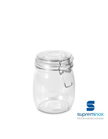 airtight crystal jar