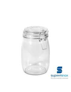 airtight crystal jar