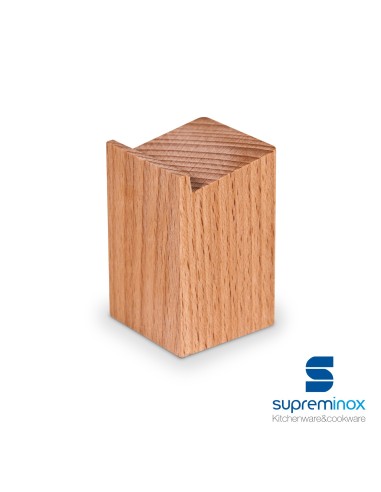 supporto per alzare cassette di legno