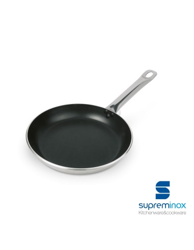 Ref: 5040 - Sarten M/Acero 18 Cm. 4 Mm. 12un