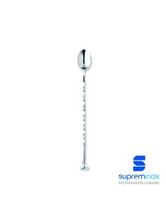 cucchiaio da cocktail in acciaio inox