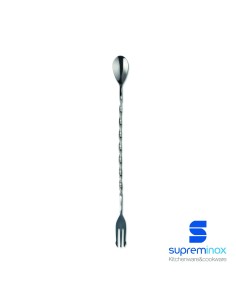 Ref: 1021 - Cuchara Con Tridente 31 Cms. 96un