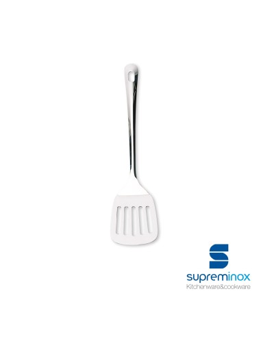 spatule rainurée inox - ligne acier inox