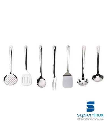spatola con fessure - serie acciaio inox