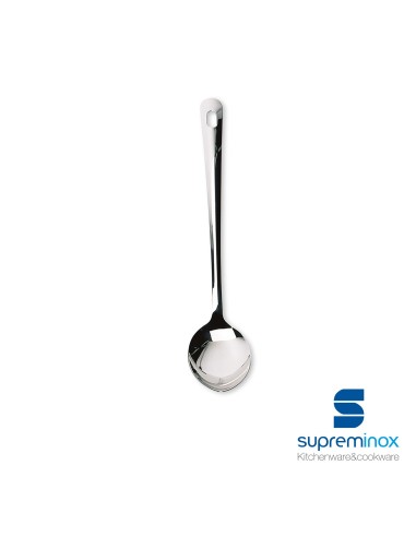 cuchara pulida inox.