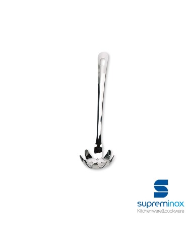 cucchiaio per spaghetti - serie acciaio inox