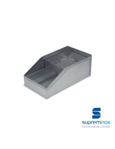 Ref: 3511 - Harinero Inox 18/10 Luxe 50X28 1un