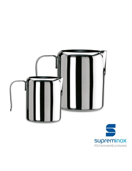 Ref: 1710 - Jarra 125 Cc. Inox 18/10 6un