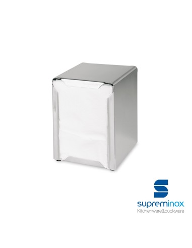 porte-serviette inox