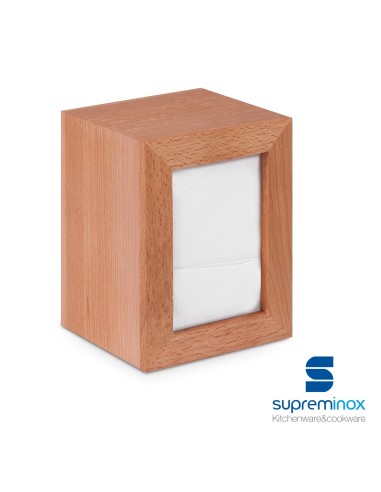 napkin holder beech wood