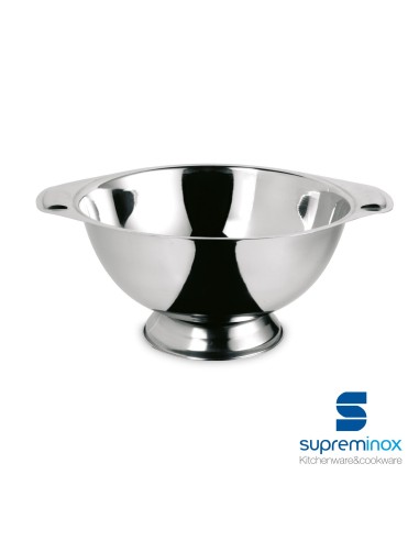 sopera c/base 24 cm.inox