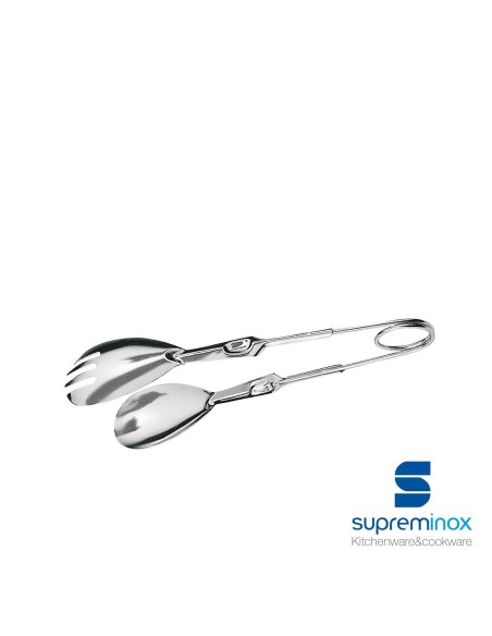 pinze per insalata inox con molla