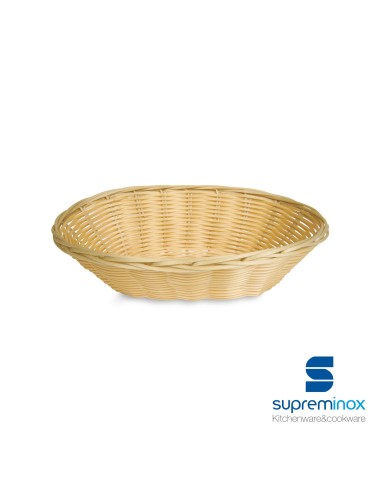 cesta rattan plas.oval 18x13x7