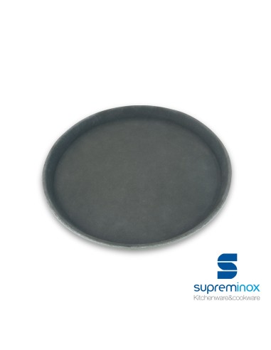 round non-slip tray