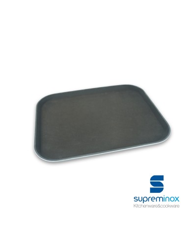 rectangular non-slip tray