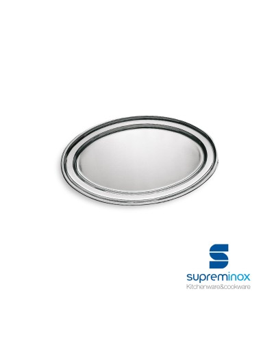 plateau inox rond