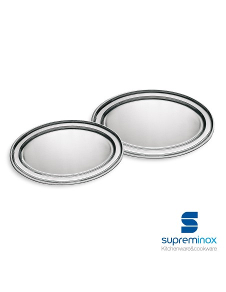 plateau inox rond