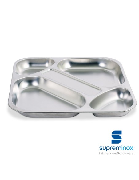 Ref: 8750 - Bandeja Autoservicio Inox18/10 12un