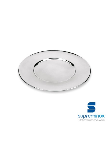 Ref: 2550 - Bajo Plato 1,2 Liso 12un