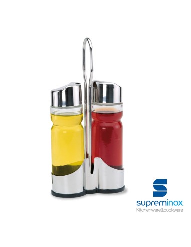 oil & vinegar glass set 2 pcs.