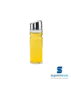 glass vinegar bottle