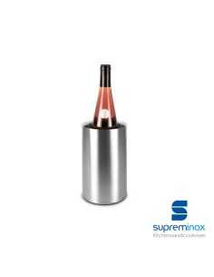 secchiello doppia parete acciaio inox