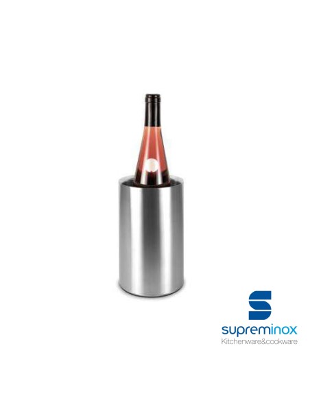 secchiello doppia parete acciaio inox