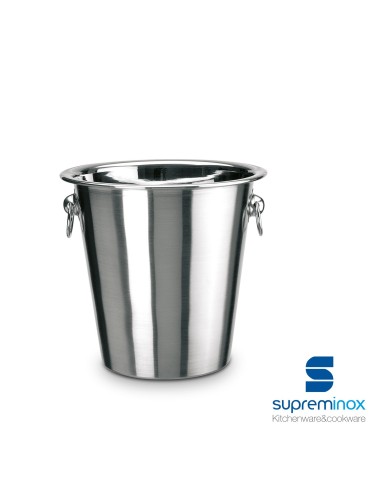 Champañera Inox con Anilla