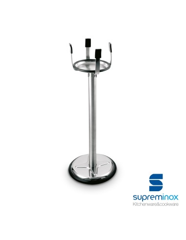 champagne bucket stand stainless steel