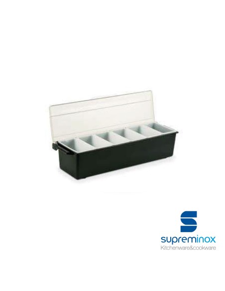 bar condiment holder 6 d. bar condiment holder 6 d.