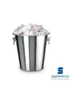 ice-cube bucket with handles