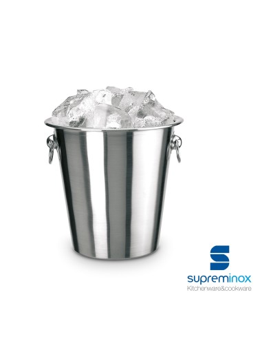 Cubo Hielo Inox con Anilla