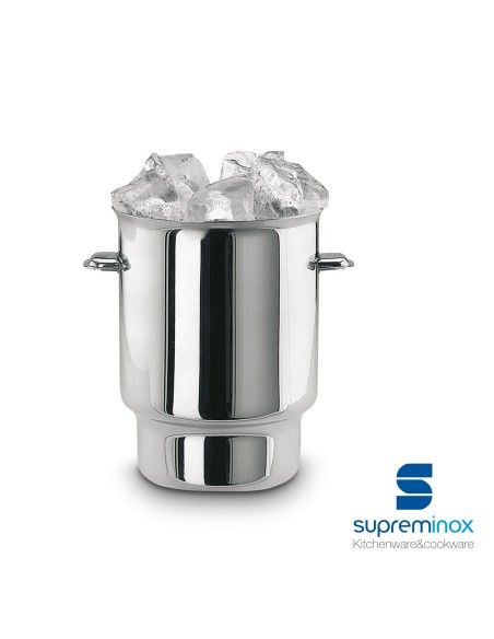 Ref: 2414 - Cubo Hielo Inox. 10 Cms. 12un
