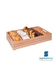 Ref: 3004 - Caja Gn 2/4 53X17.5X10 Cm. 2un