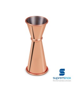 copper jigger 25/50 ml.