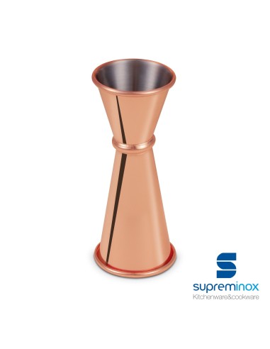 copper jigger 25/50 ml.