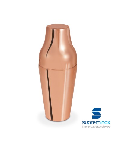 copper parisian shaker