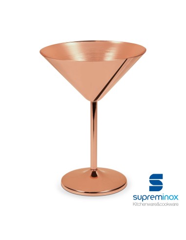 copa martini cobre  250 ml