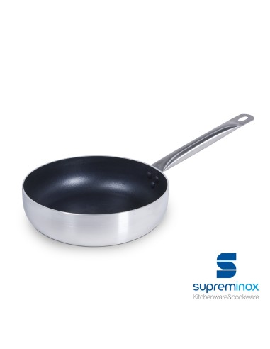 3mm induction aluminium deep pan