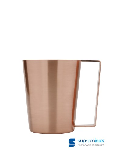 matte copper mug