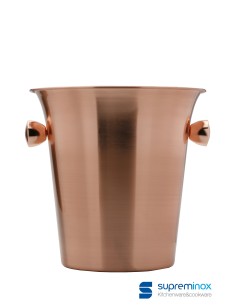 copper wine cooler