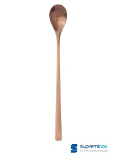 copper cocktail spoon