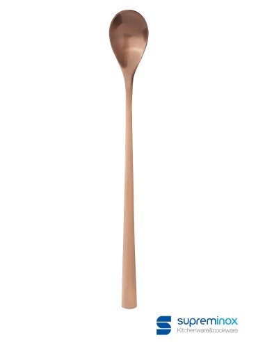 copper cocktail spoon