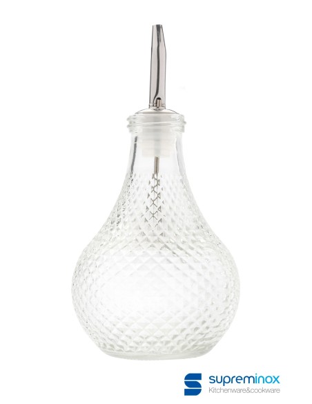 Ref: 1423 - Botella cocktel 340 Ml 12un