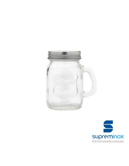 Ref: 1542 - Salero Con Asa Alto 120Ml Pack 6 U/.  8un