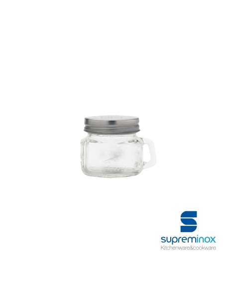 Ref: 1543 - Salero Con Asa Bajo 65Ml Pack 6 U/. 16un